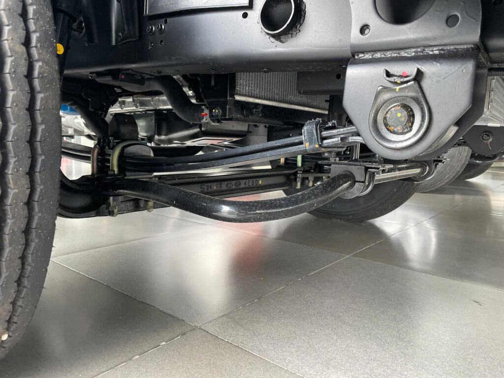 NHÍP TRƯỚC Hyundai N250 Euro 5 Series