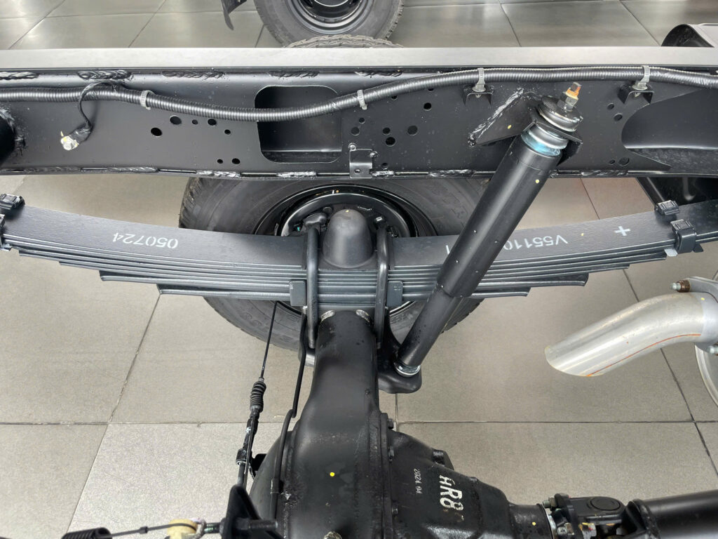 NHÍP SAU Hyundai N250 Euro 5 Series