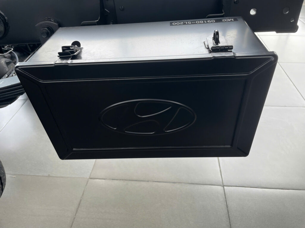 Ngoại Thất Hyundai N250 Euro 5 Series