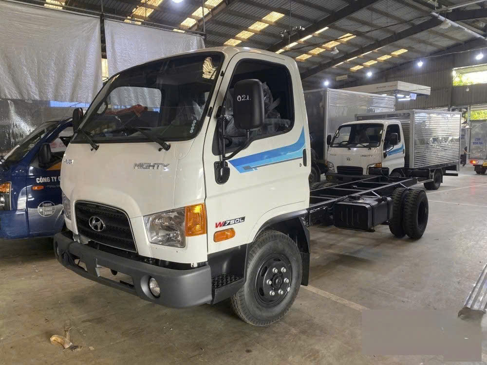 Hyundai Mighty 750 Series & Mighty W750L