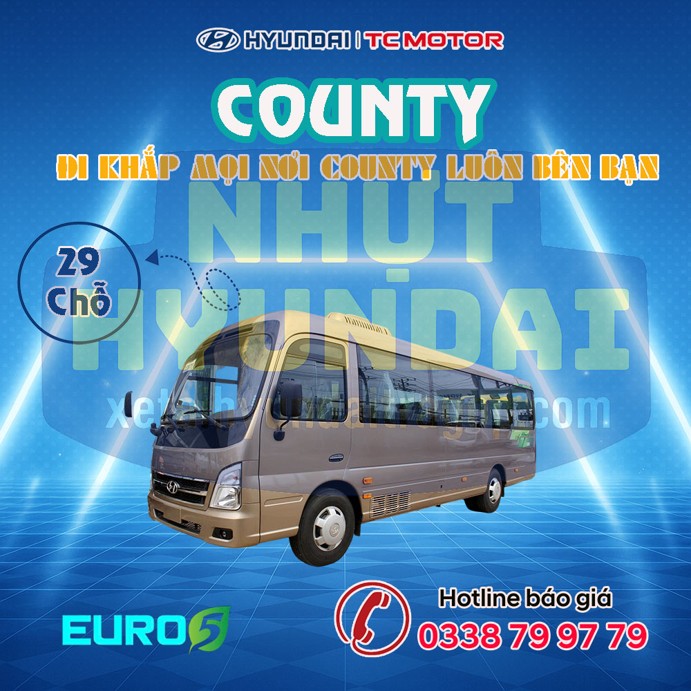 Hyundai County Euro 5