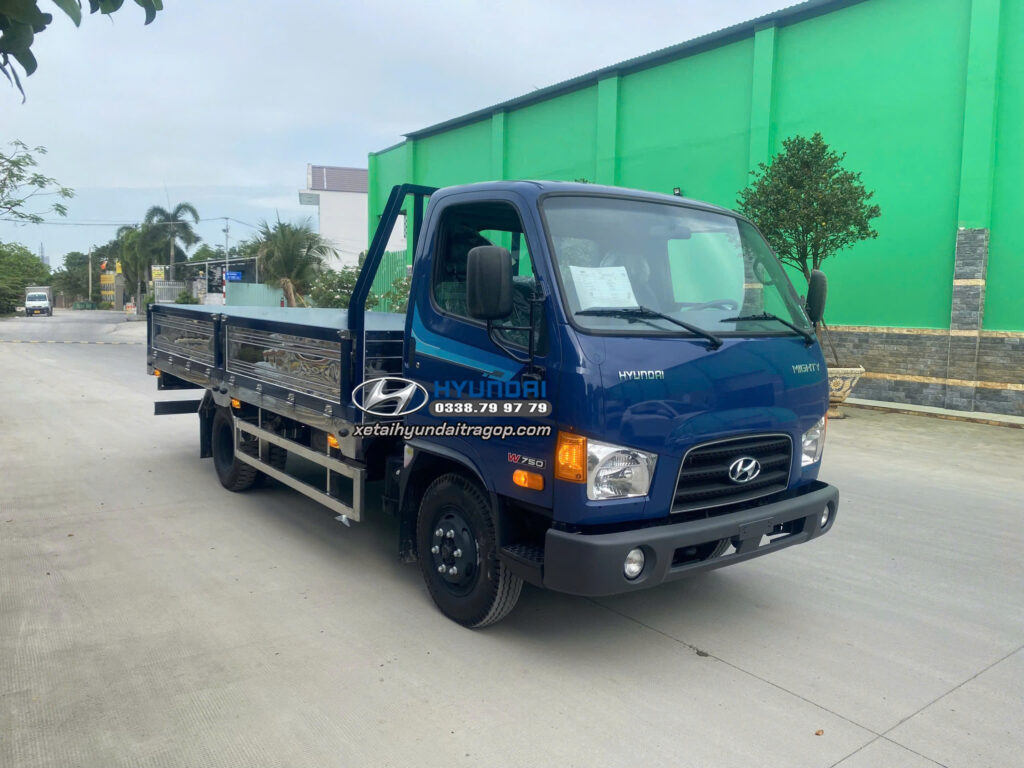 Hyundai W750 Thùng Lửng