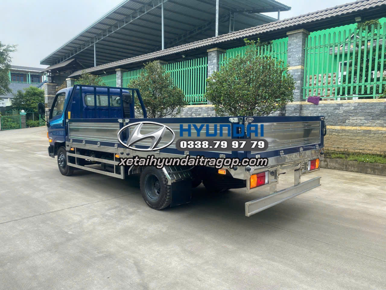 Hyundai W750 Thùng Lửng