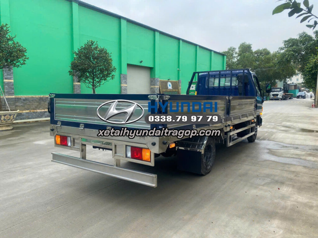 Hyundai W750 Thùng Lửng