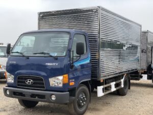 Hyundai w11s thùng kín