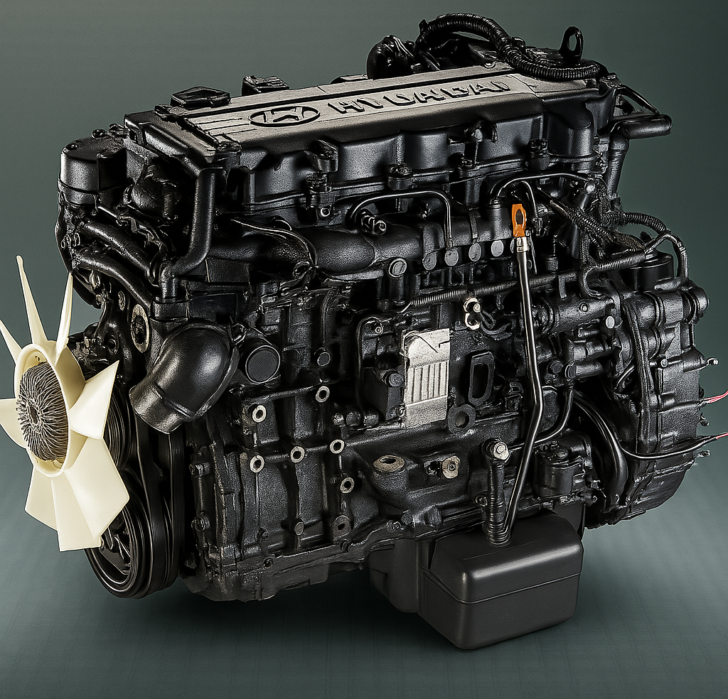 Động Cơ Hyundai W11 Series