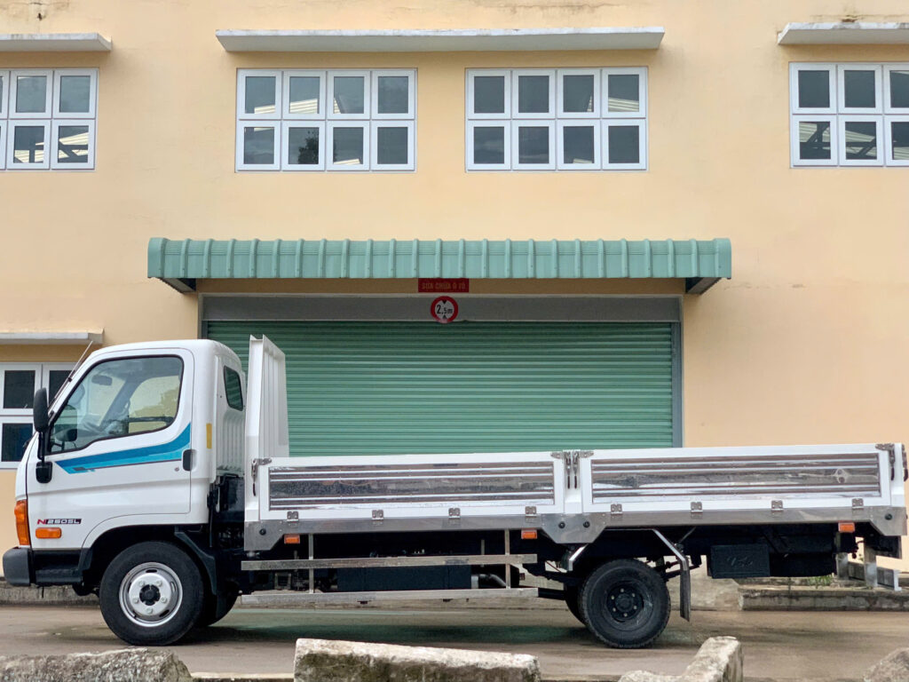 Hyundai N250SL Euro5 Thùng Lửng