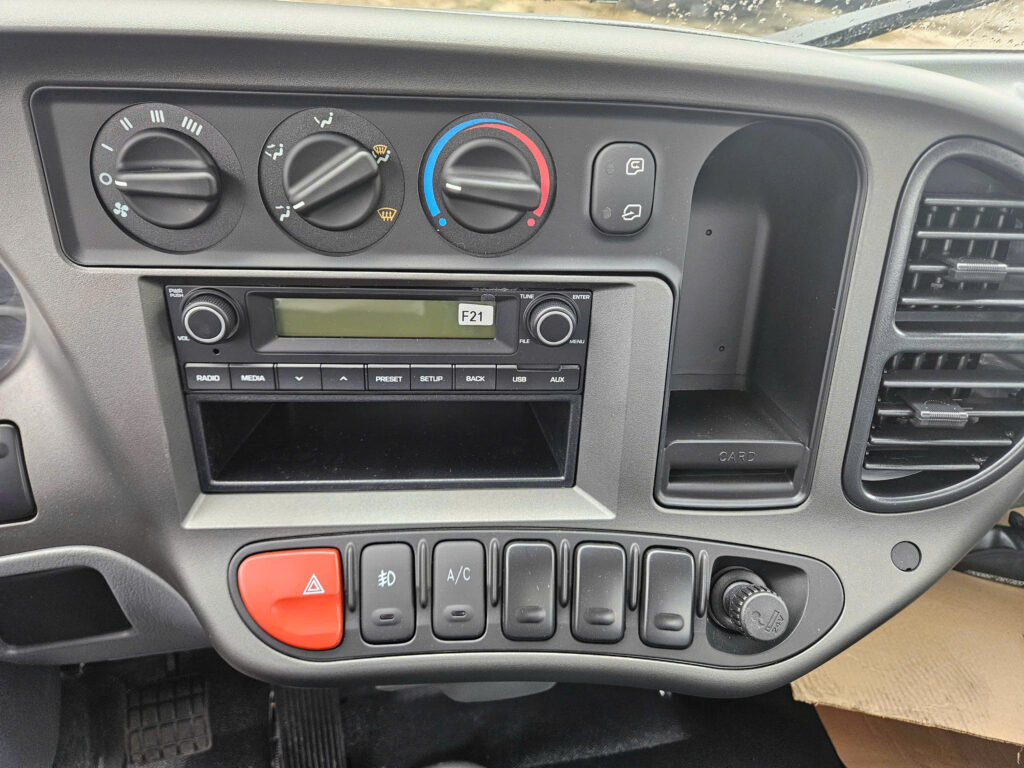 Nội Thất Hyundai w11 Series