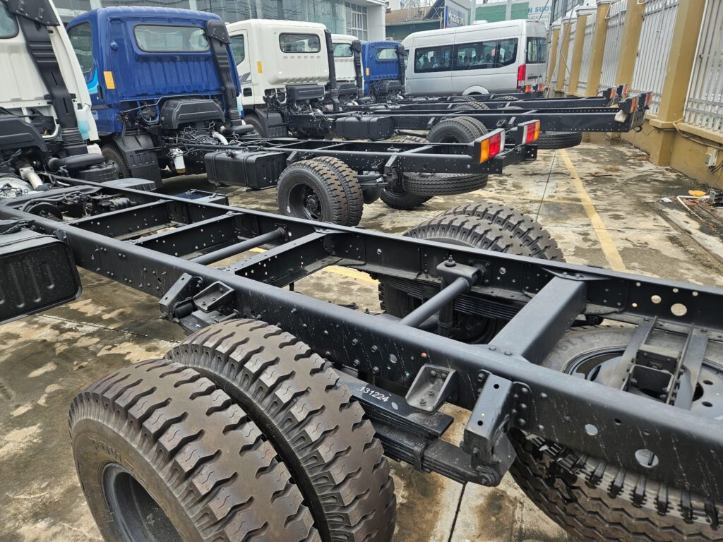 sắt xi của Hyundai W11 Series