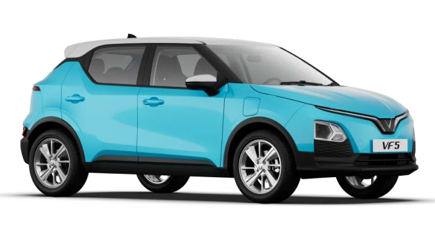 Xanh dương – Nóc trắng (Sky Blue – Infinity Blanc Roof)