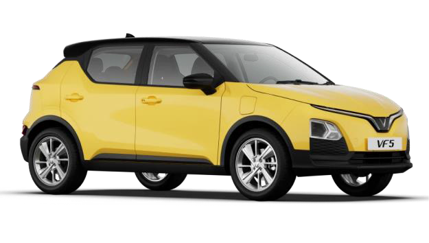 Vàng – Nóc đen (Summer Yellow – Jet Black Roof)