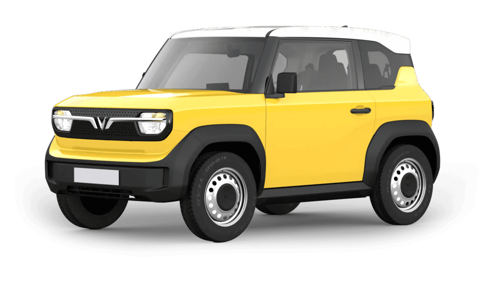 vf3 vàng nóc trắng