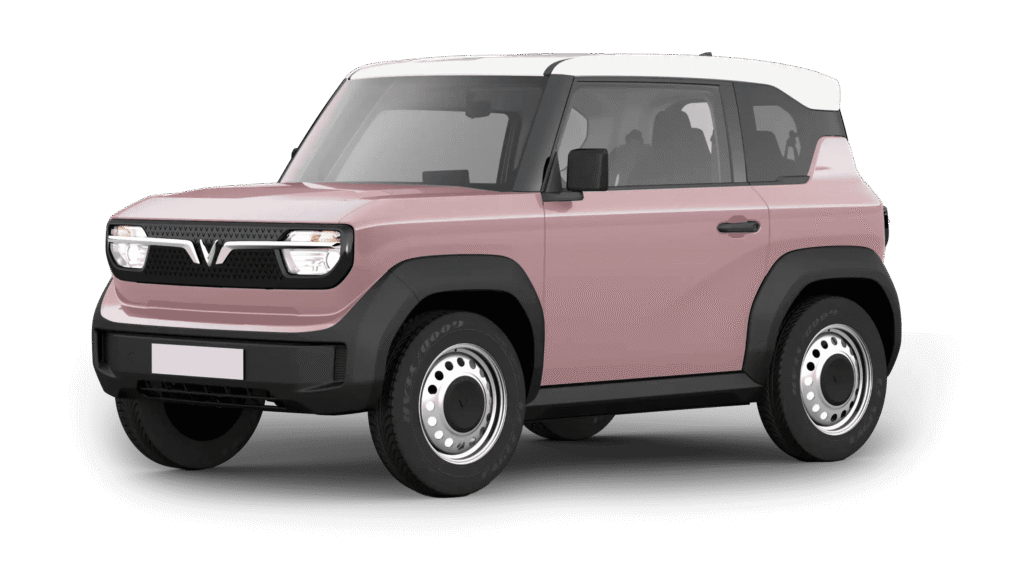 VF3 HỒNG NÓC TRẮNG