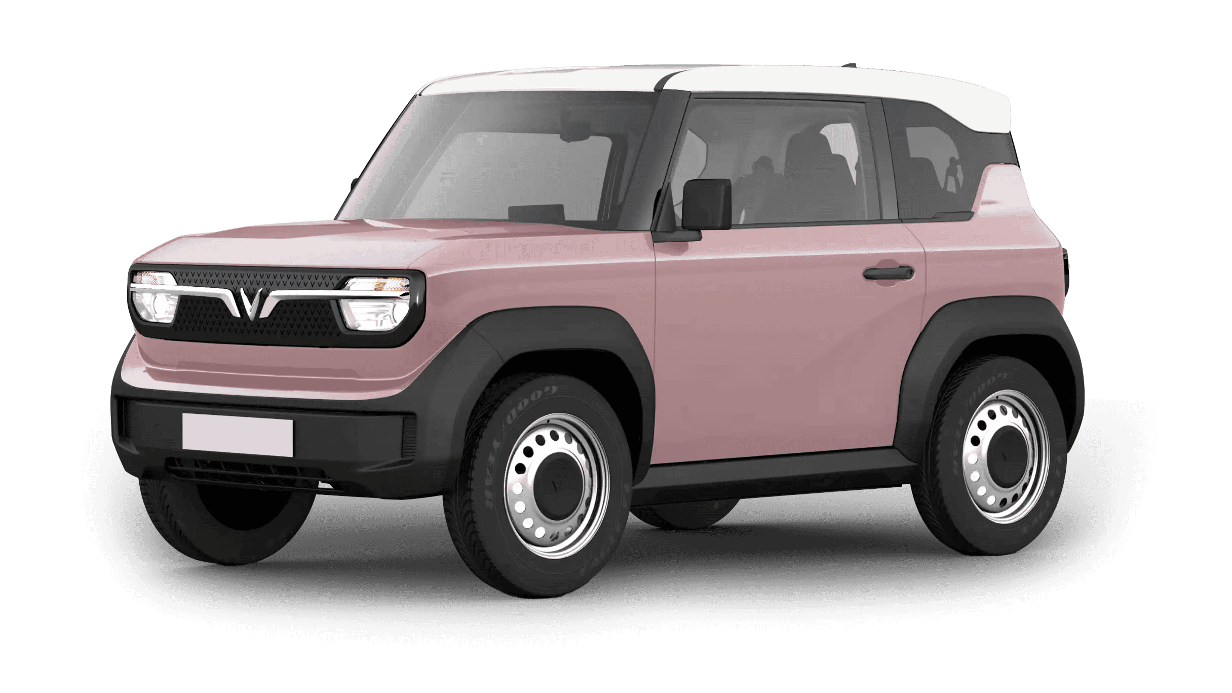 VF3 HỒNG NÓC TRẮNG