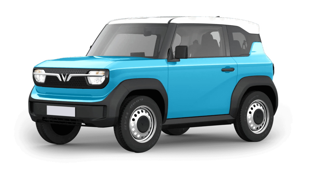 VF3 XANH NÓC TRẮNG