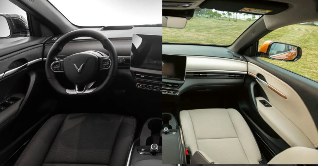 NỘI THẤT VF 6 ECO