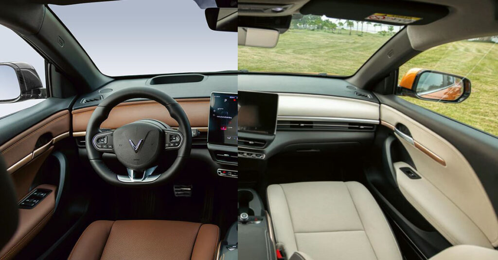 NỘI THẤT VF 6 PLUS